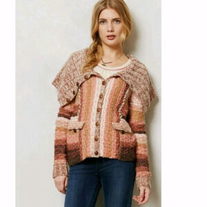 Sleeping On Snow Ouray Sweater Knit Button Front